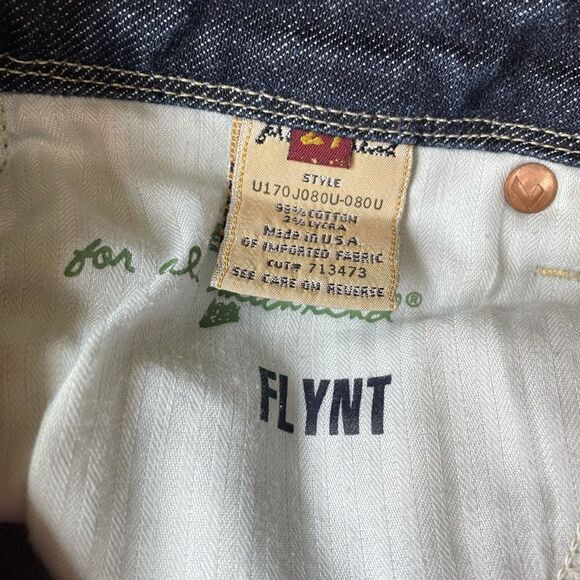 7 For All Mankind Flynt Denim Jean - Women’s 27 - Picture 6 of 9